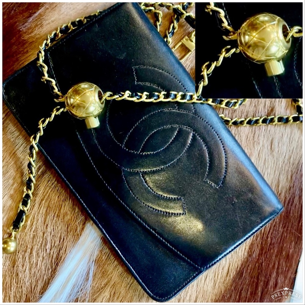 ❗️SOLD ❗️Chanel TIMELESS Clutch/WOC BEAUTIFUL 💙💕💙 - Picture 7 of 16